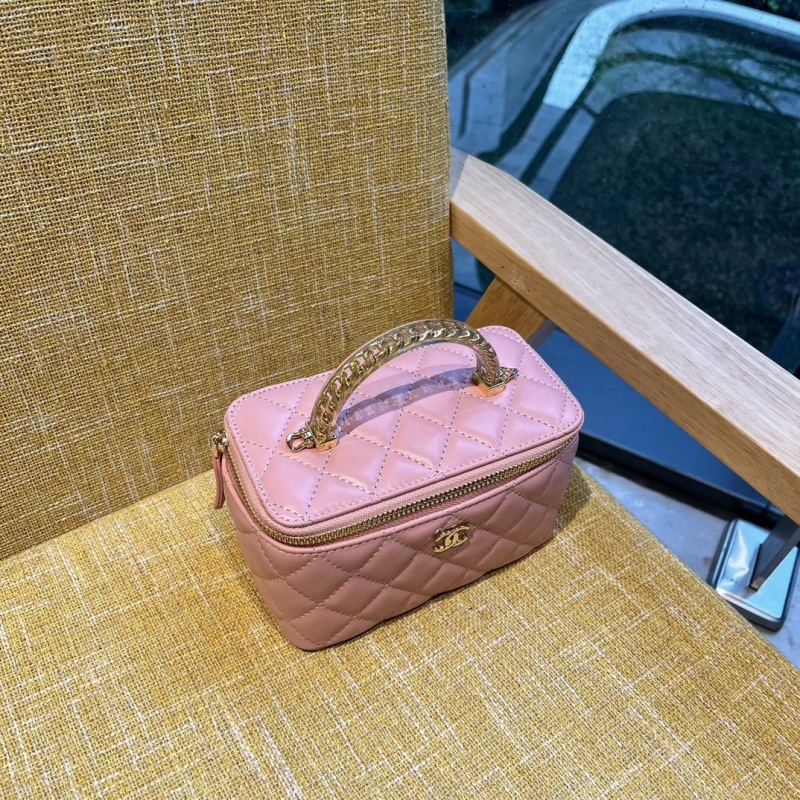 Ch**el cosmetic bags